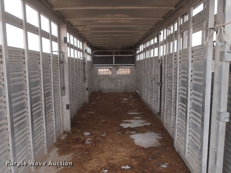 image for item MJ9240 2011 Liberty  livestock trailer