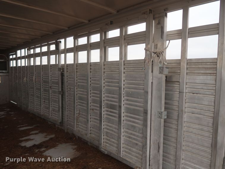 image for item MJ9240 2011 Liberty  livestock trailer