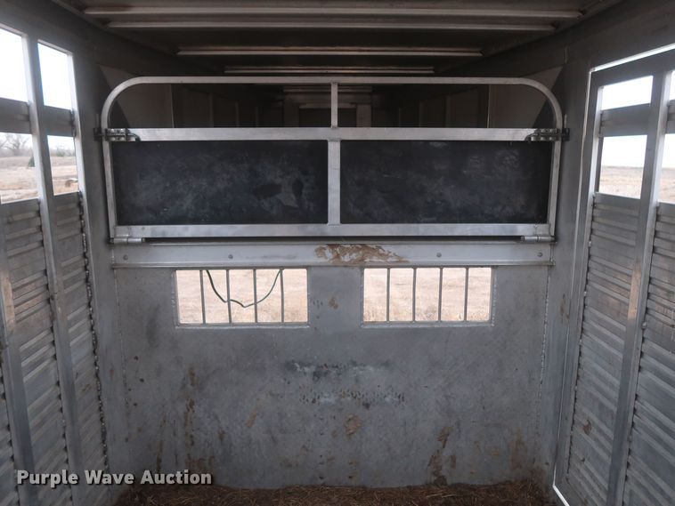 image for item MJ9240 2011 Liberty  livestock trailer