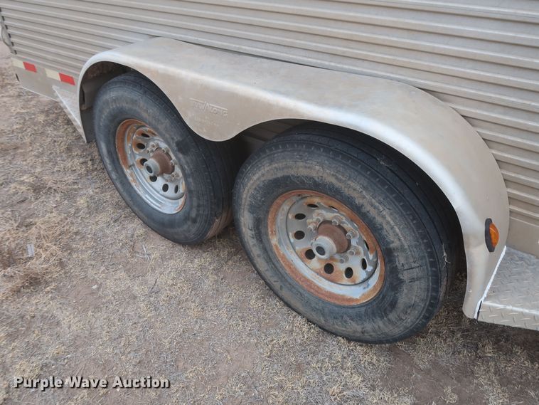 image for item MJ9240 2011 Liberty  livestock trailer