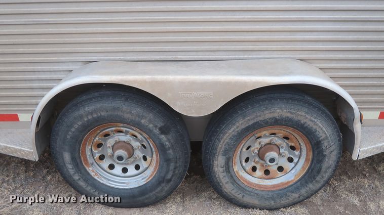 image for item MJ9240 2011 Liberty  livestock trailer