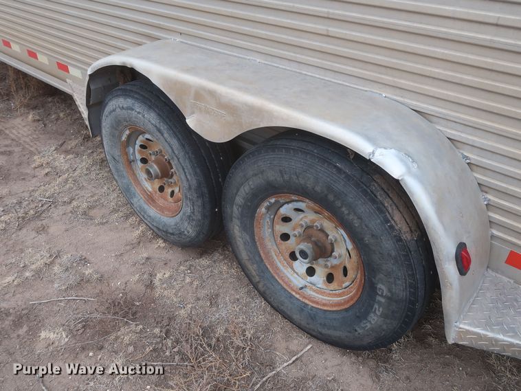 image for item MJ9240 2011 Liberty  livestock trailer