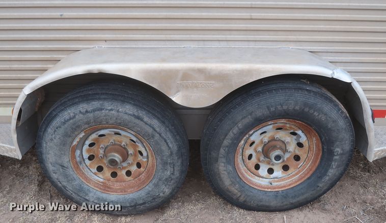 image for item MJ9240 2011 Liberty  livestock trailer