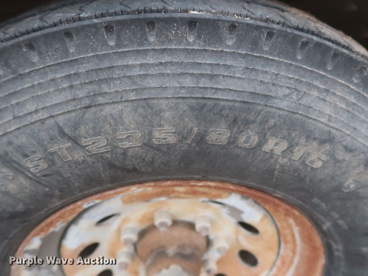 image for item MJ9240 2011 Liberty  livestock trailer