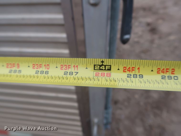 image for item MJ9240 2011 Liberty  livestock trailer