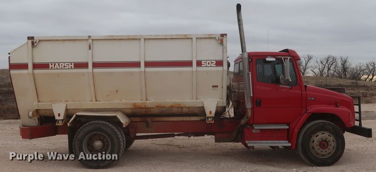 image for item MJ9241 1994 Freightliner FL70  feed mixer truck