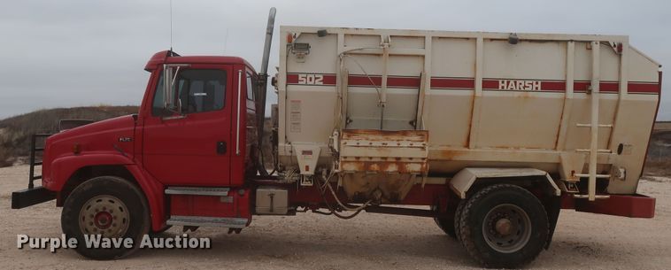 image for item MJ9241 1994 Freightliner FL70  feed mixer truck