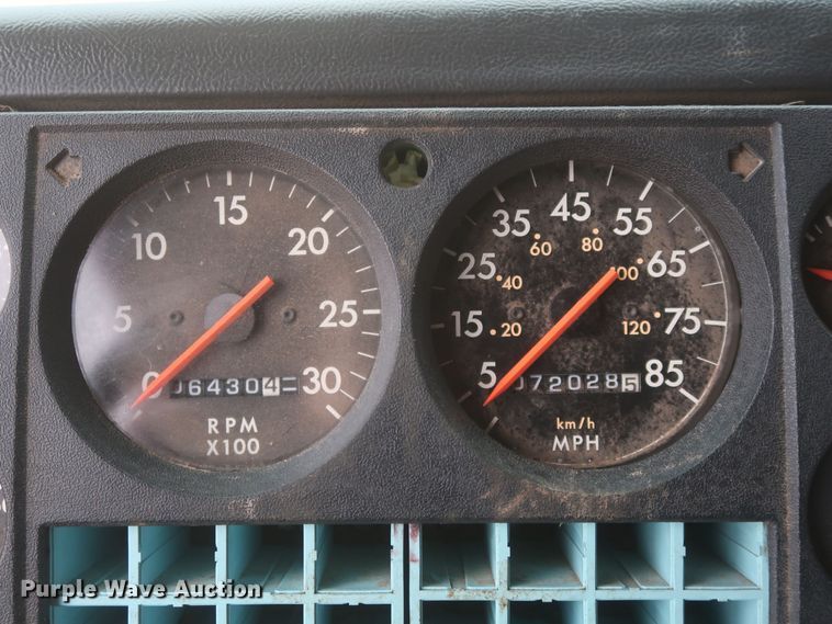 image for item MJ9241 1994 Freightliner FL70  feed mixer truck