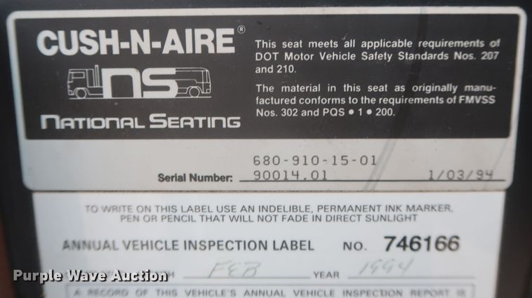 image for item MJ9241 1994 Freightliner FL70  feed mixer truck