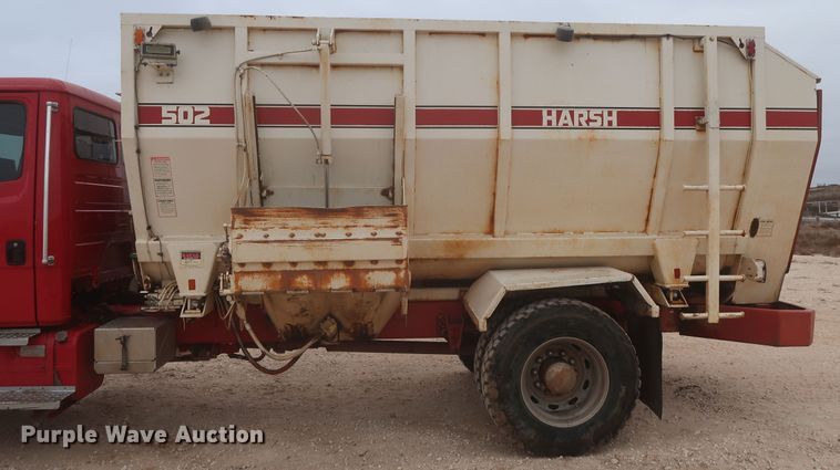 image for item MJ9241 1994 Freightliner FL70  feed mixer truck