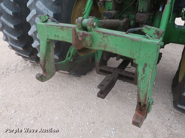 image for item MJ9242 1988 John Deere 4850  MFWD tractor