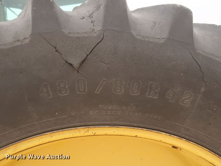 image for item MJ9242 1988 John Deere 4850  MFWD tractor