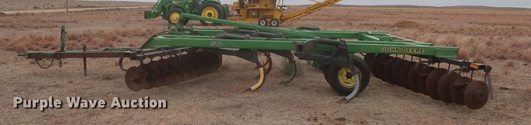 image for item MJ9245 John Deere 510  disk ripper
