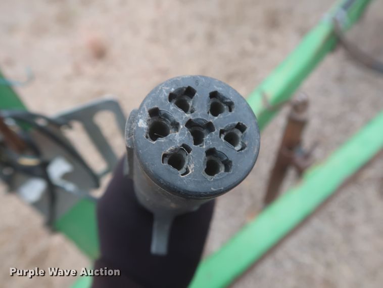 image for item MJ9245 John Deere 510  disk ripper