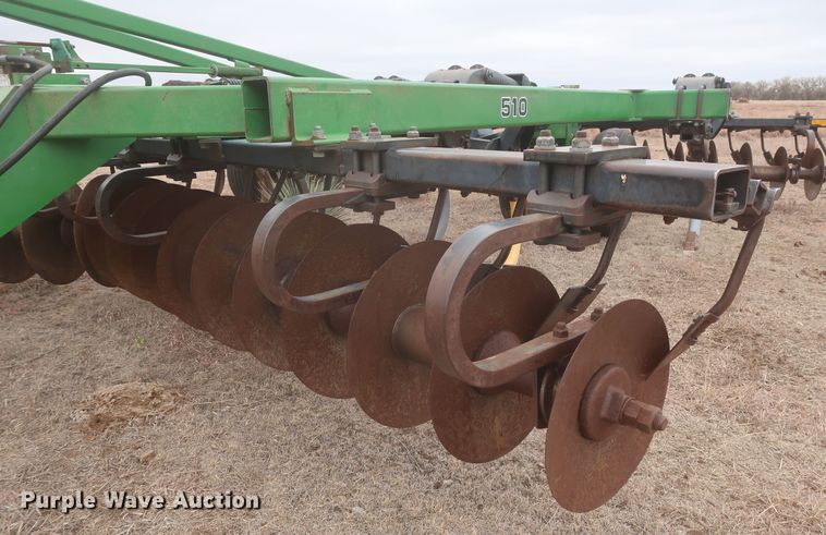 image for item MJ9245 John Deere 510  disk ripper