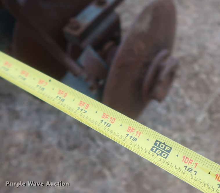 image for item MJ9245 John Deere 510  disk ripper