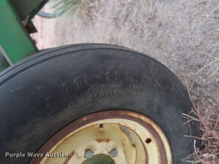 image for item MJ9245 John Deere 510  disk ripper