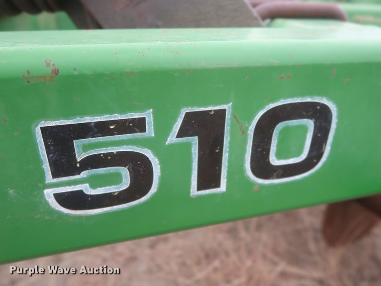 image for item MJ9245 John Deere 510  disk ripper