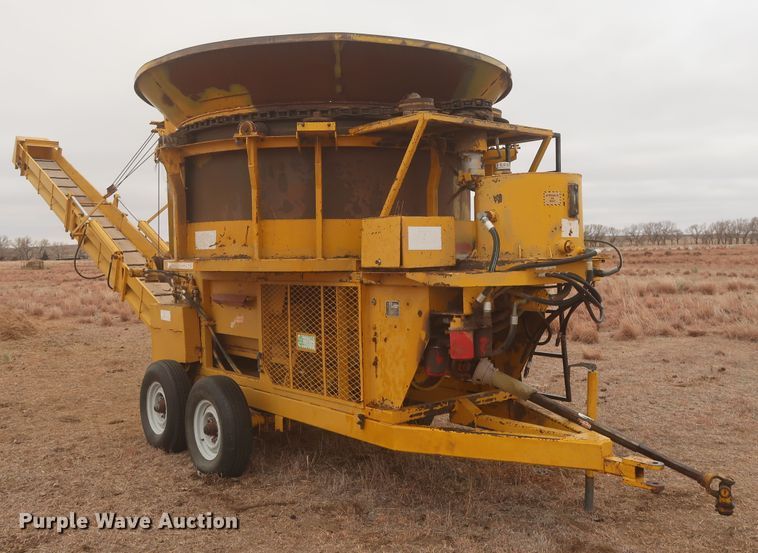 image for item MJ9246 W.H.O. PT08-43  bale processor