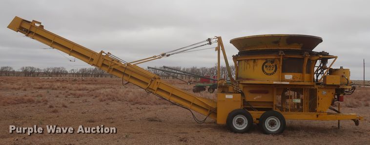 image for item MJ9246 W.H.O. PT08-43  bale processor