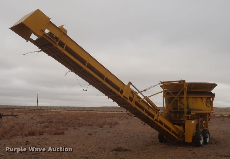 image for item MJ9246 W.H.O. PT08-43  bale processor