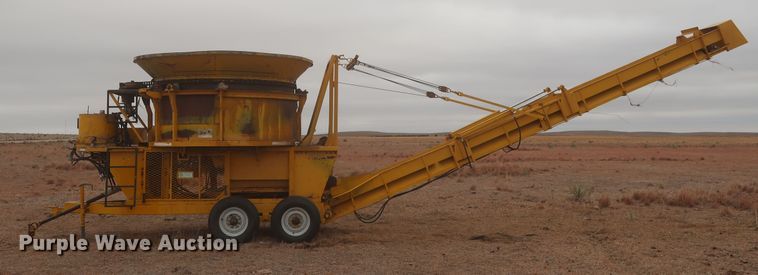 image for item MJ9246 W.H.O. PT08-43  bale processor