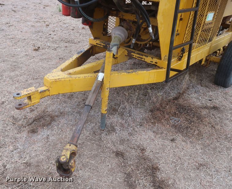 image for item MJ9246 W.H.O. PT08-43  bale processor