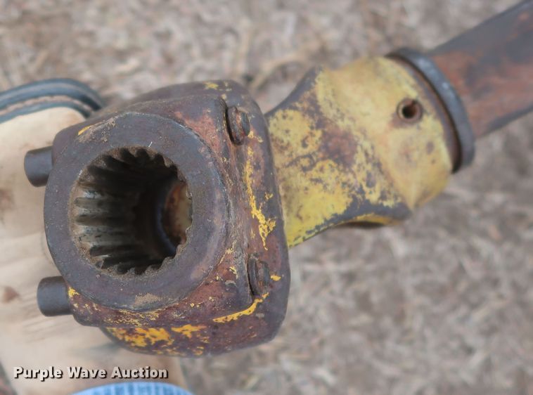 image for item MJ9246 W.H.O. PT08-43  bale processor