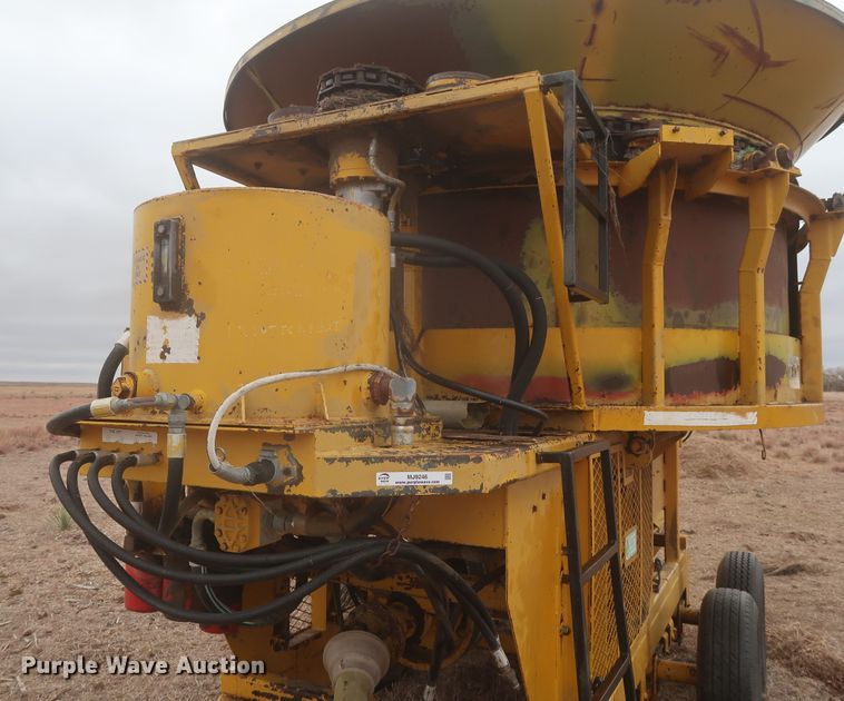 image for item MJ9246 W.H.O. PT08-43  bale processor