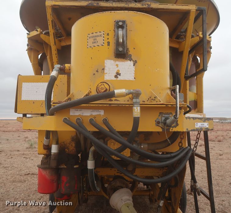 image for item MJ9246 W.H.O. PT08-43  bale processor