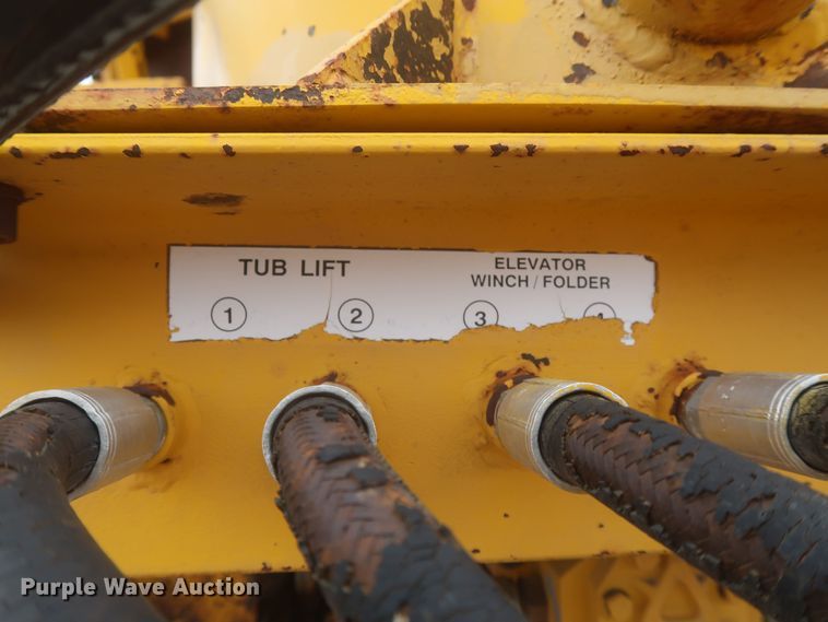 image for item MJ9246 W.H.O. PT08-43  bale processor