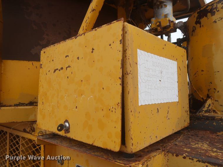 image for item MJ9246 W.H.O. PT08-43  bale processor