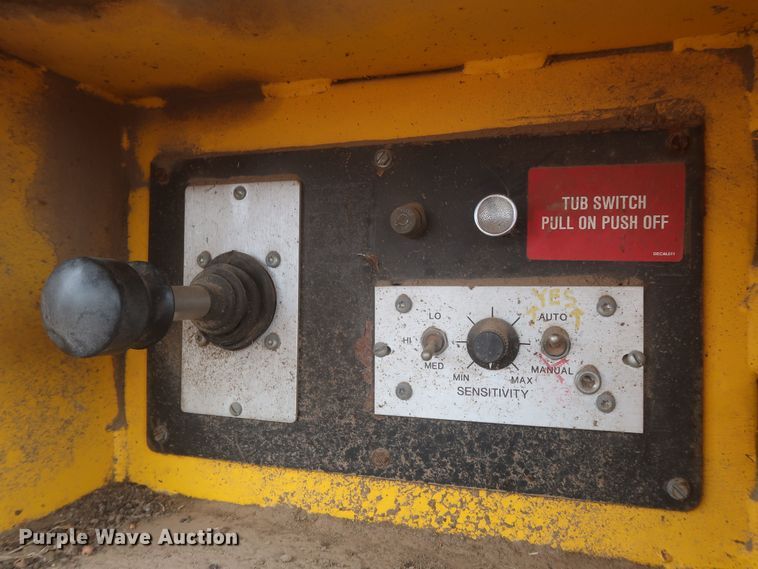 image for item MJ9246 W.H.O. PT08-43  bale processor