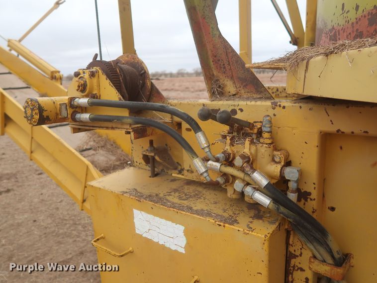 image for item MJ9246 W.H.O. PT08-43  bale processor