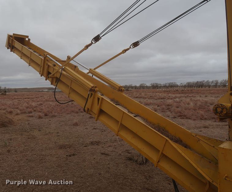 image for item MJ9246 W.H.O. PT08-43  bale processor