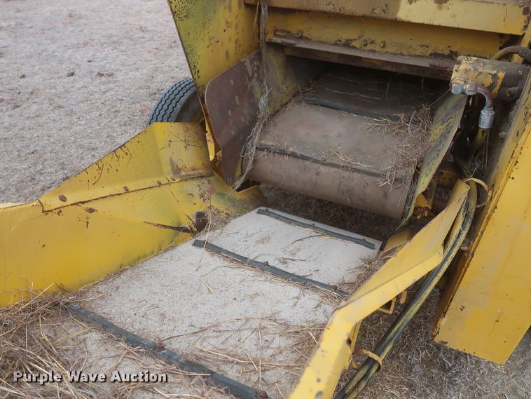 image for item MJ9246 W.H.O. PT08-43  bale processor