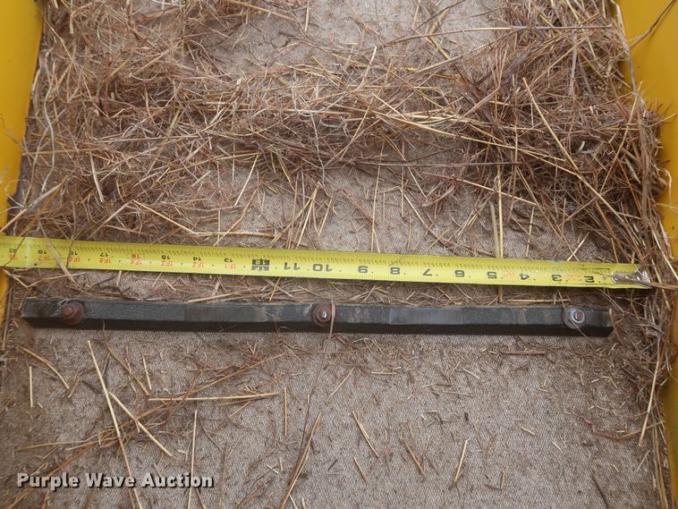 image for item MJ9246 W.H.O. PT08-43  bale processor