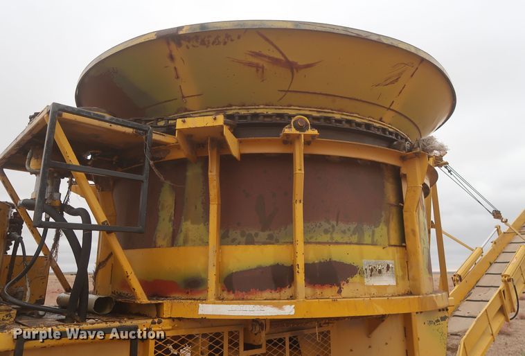 image for item MJ9246 W.H.O. PT08-43  bale processor