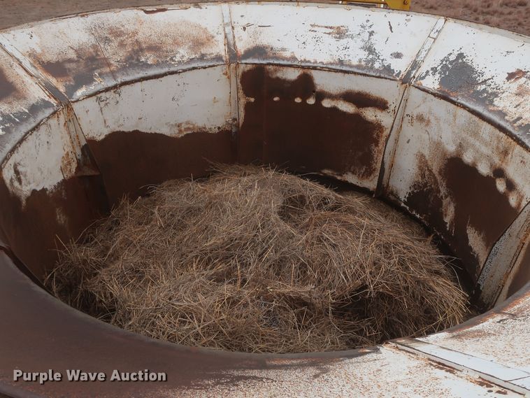 image for item MJ9246 W.H.O. PT08-43  bale processor