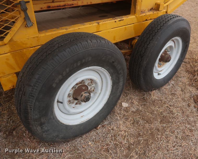 image for item MJ9246 W.H.O. PT08-43  bale processor