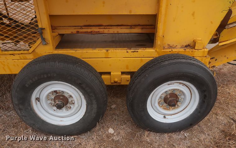 image for item MJ9246 W.H.O. PT08-43  bale processor