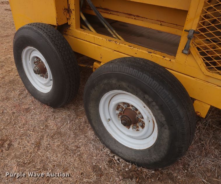 image for item MJ9246 W.H.O. PT08-43  bale processor