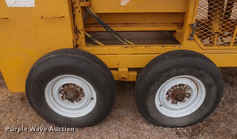 image for item MJ9246 W.H.O. PT08-43  bale processor