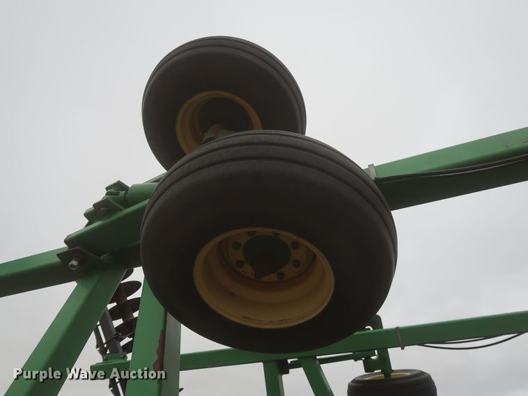image for item MJ9247 John Deere 637  tandem disk