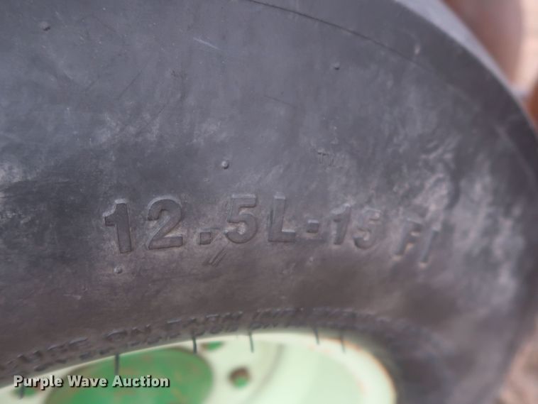 image for item MJ9247 John Deere 637  tandem disk