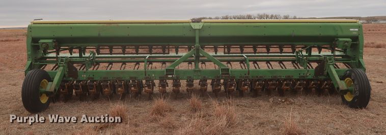 image for item MJ9248 John Deere 520  grain drill