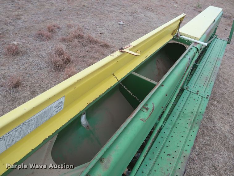 image for item MJ9248 John Deere 520  grain drill