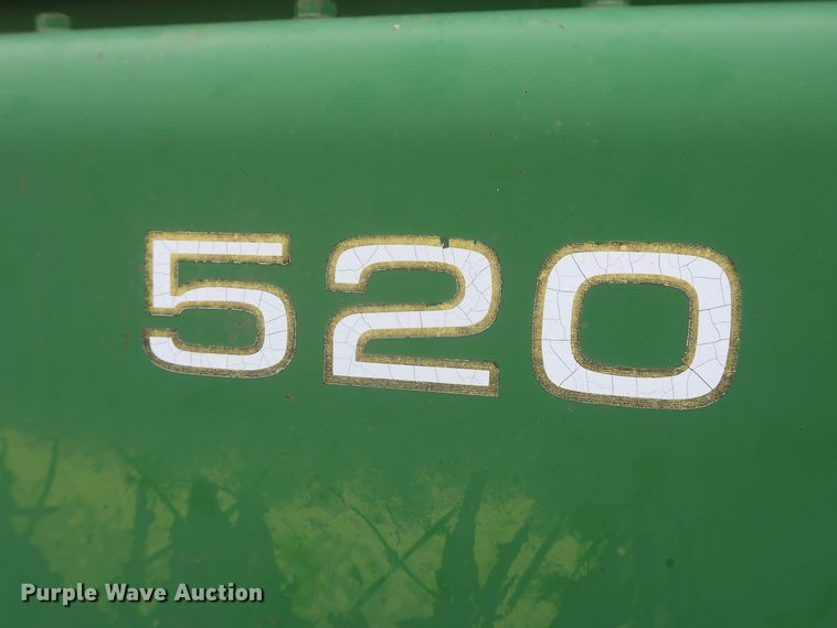 image for item MJ9248 John Deere 520  grain drill