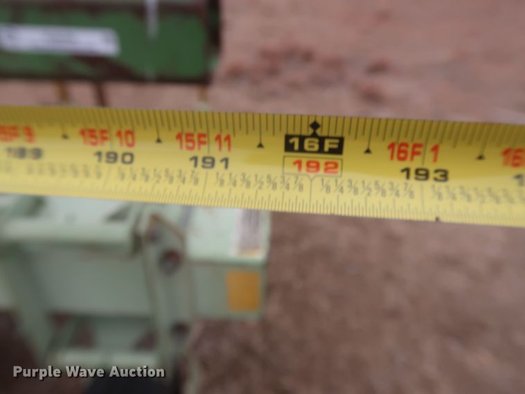 image for item MJ9249 Orthman 625-398  row crop cultivator