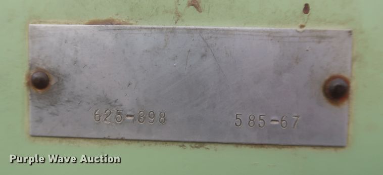 image for item MJ9249 Orthman 625-398  row crop cultivator